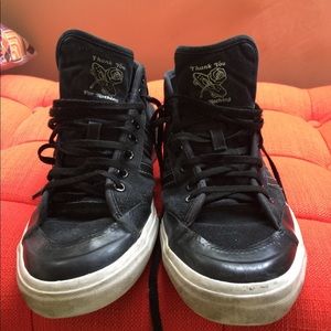 ADIDAS MATCH COURT THANK YOU FOR NOTHING SNEAKERS